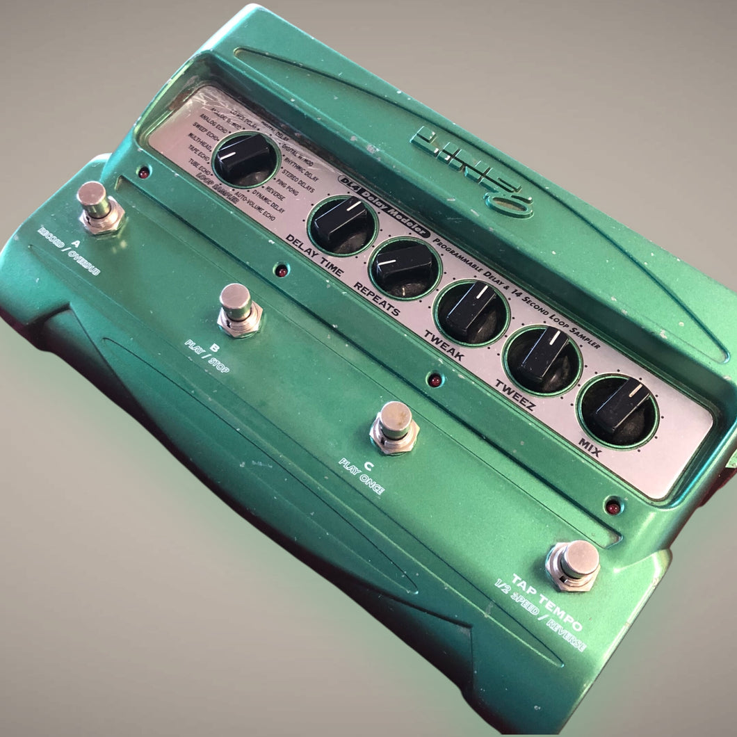 Line 6 DL4 Delay & Looper – Tested, Good Used