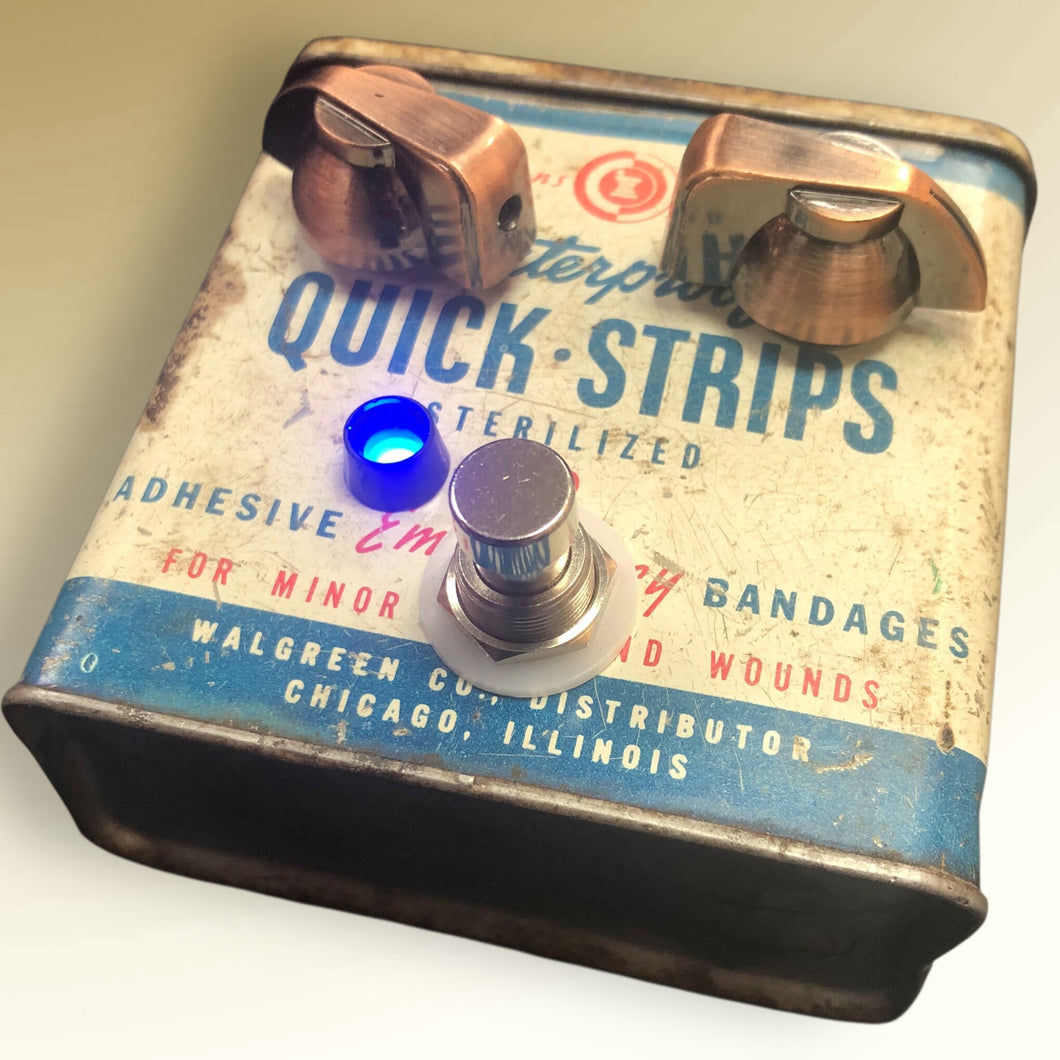 Player's GearFuzzrite circuit fuzz pedal