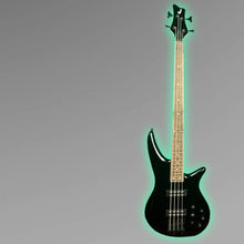 Load image into Gallery viewer, Jackson Spectra IV X Series Bass Guitar (gloss black)--Modern 4-String Power Bass – Active EQ &amp; Sleek Black Finish
