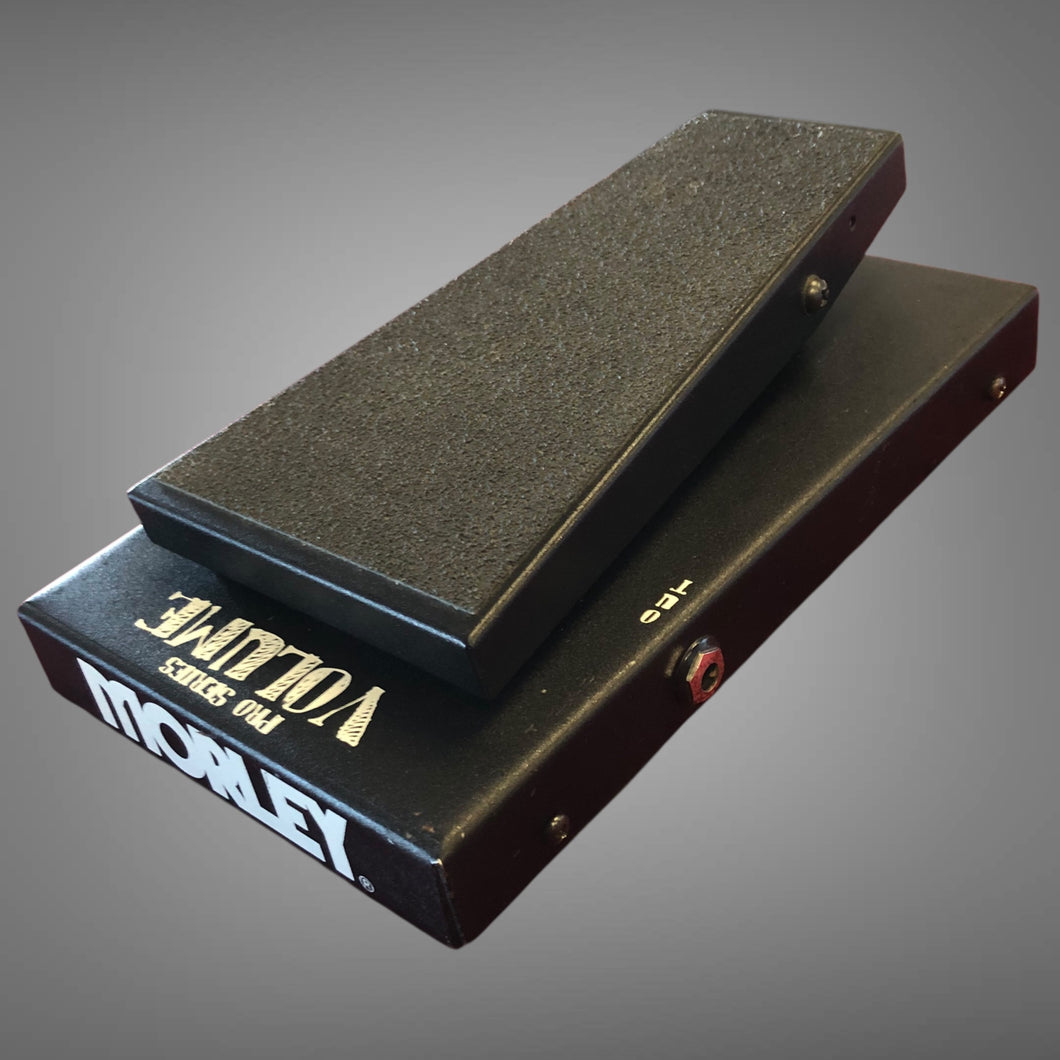 Morley Pro Series Volume Pedal – Built Like a Tank, Smooth as Glass
