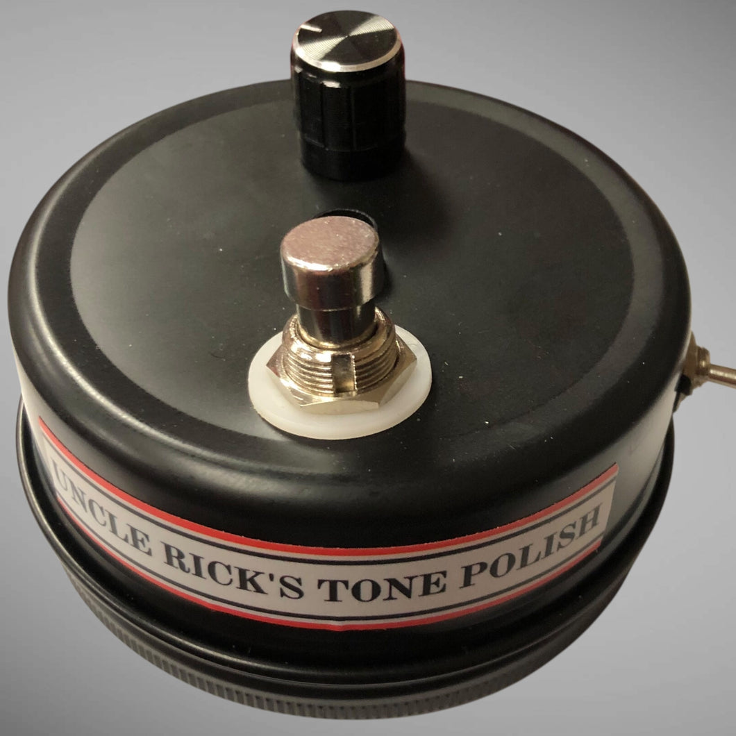 Uncle Rick’s Tone Polish – Boutique Dual Fuzz Pedal