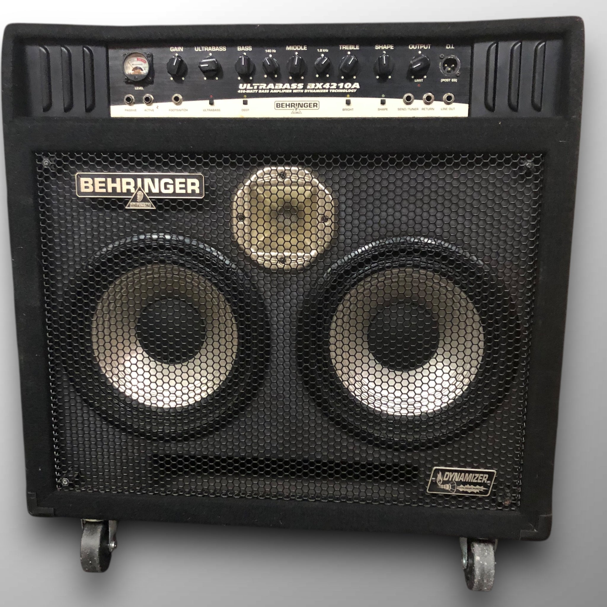 Behringer Ultrabass BX45210 450W 2x10 Bass Combo Amplifier