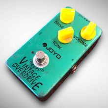 Load image into Gallery viewer, JOYO Vintage Overdrive JF-01 Guitar Pedal – Tube Screamer Style
