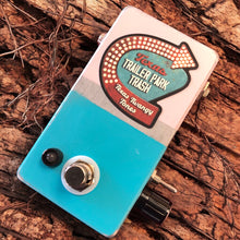Load image into Gallery viewer, Crownover Texas Trailer Park Trash Texas Twang Pedal (Modified Rangemaster Circuit)
