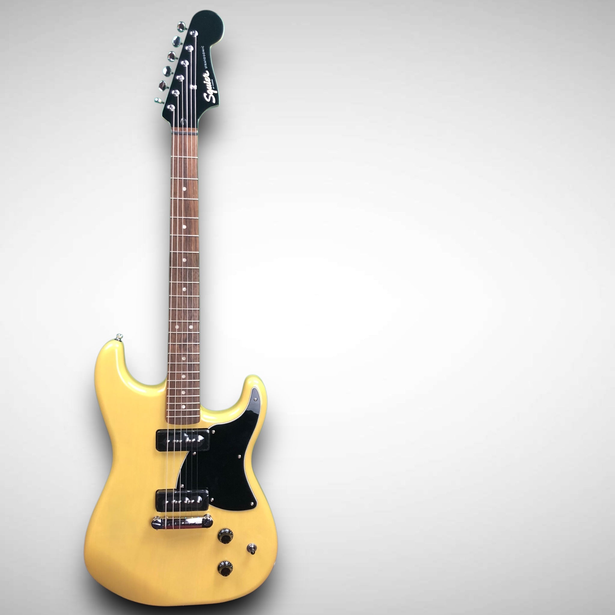 Squier Paranormal Series Strat-O-Sonic P90 Hardtail Electric