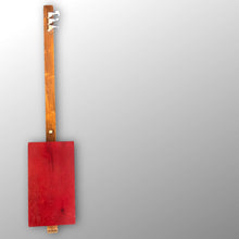 Load image into Gallery viewer, Leather Rose 3-String Slide Guitar – Handmade Piezo CBG
