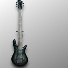 Load image into Gallery viewer, Spector Legend 5 Classic 5-String Bass Transparent Black Quilt • Made in Korea
