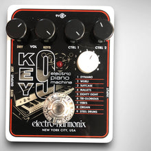 Load image into Gallery viewer, EHX KEY9 Electric Piano Machine Rhodes Wurli Vibes Organ Effects
