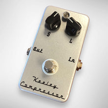Load image into Gallery viewer, Keeley C2 Compressor 2-Knob USA Silver

