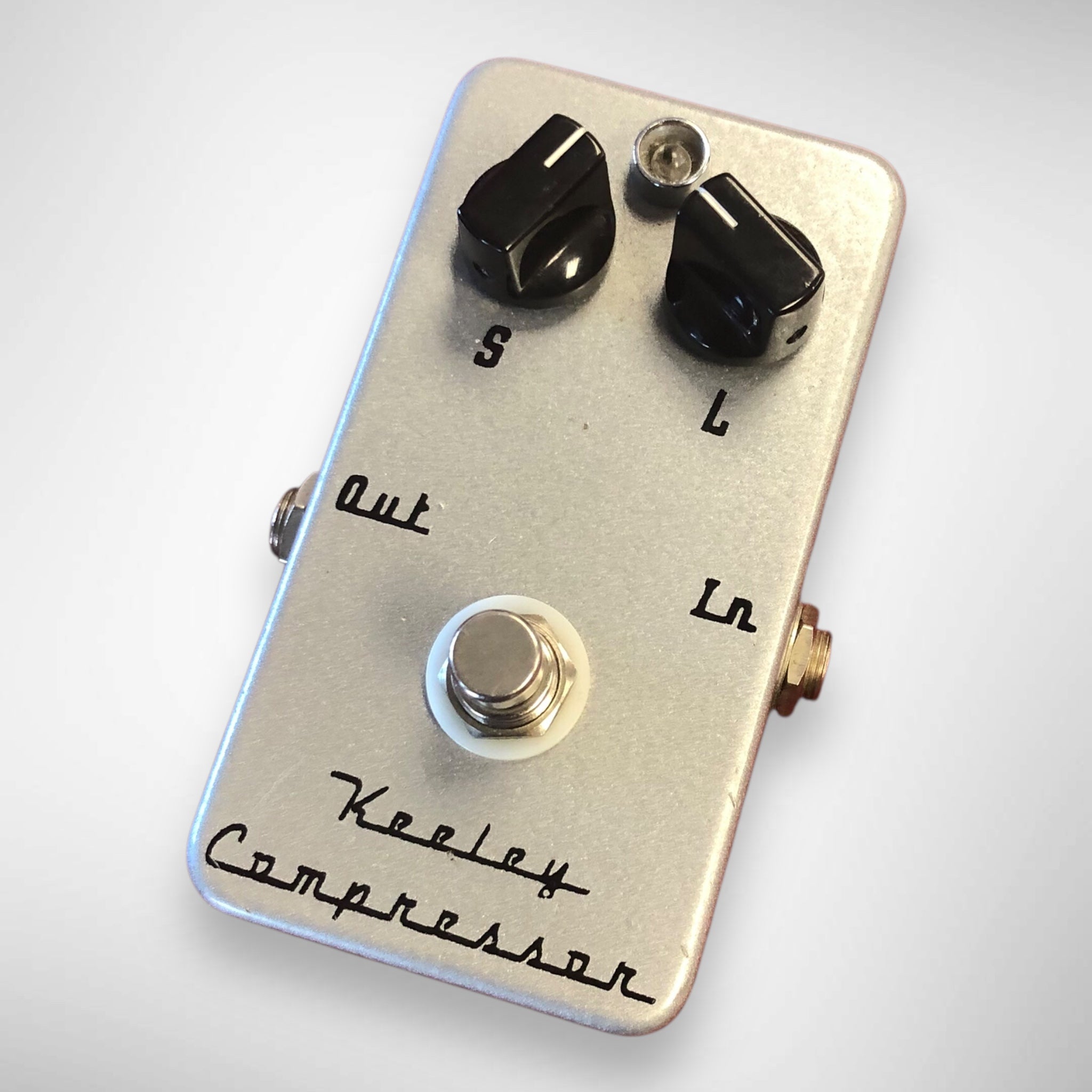 ギター Keeley Compressor 2 Knob Keeley C2 Compressor 2-Knob USA Silver – Player's Gear