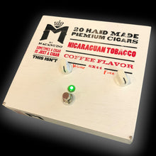 Load image into Gallery viewer, Player’s Gear Cigar Box Fuzz – Fuzz Face–Style Circuit
