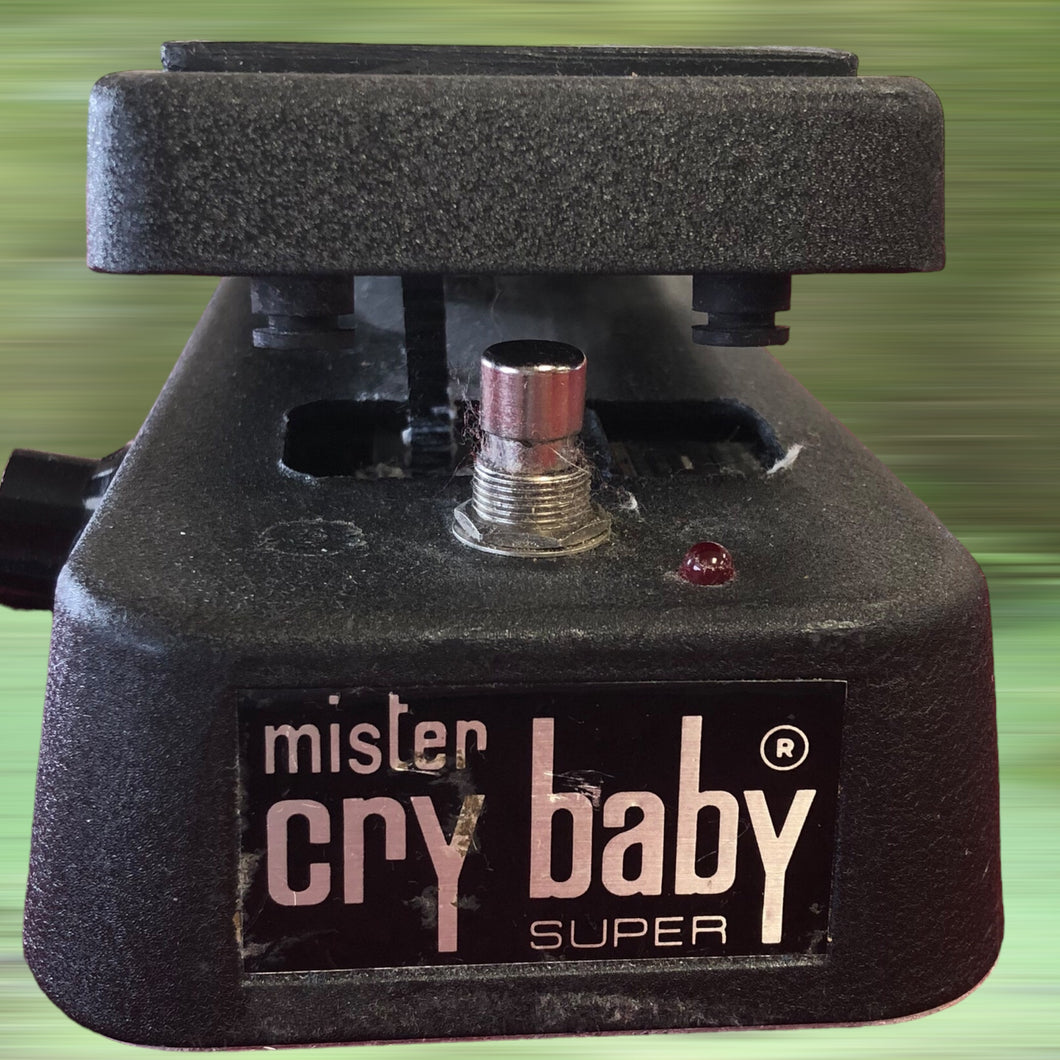Mister Crybaby Super Pedal