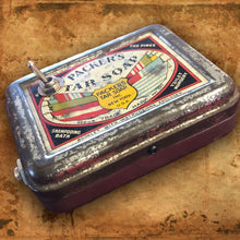 Load image into Gallery viewer, Player&#39;s Gear Fuzz--Packer&#39;s Tar Soap Tin
