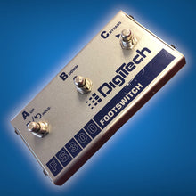 Load image into Gallery viewer, DigiTech FS300 Footswitch — Excellent, Program Up/Down Bypass Control
