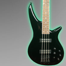 Load image into Gallery viewer, Jackson Spectra IV X Series Bass Guitar (gloss black)--Modern 4-String Power Bass – Active EQ &amp; Sleek Black Finish
