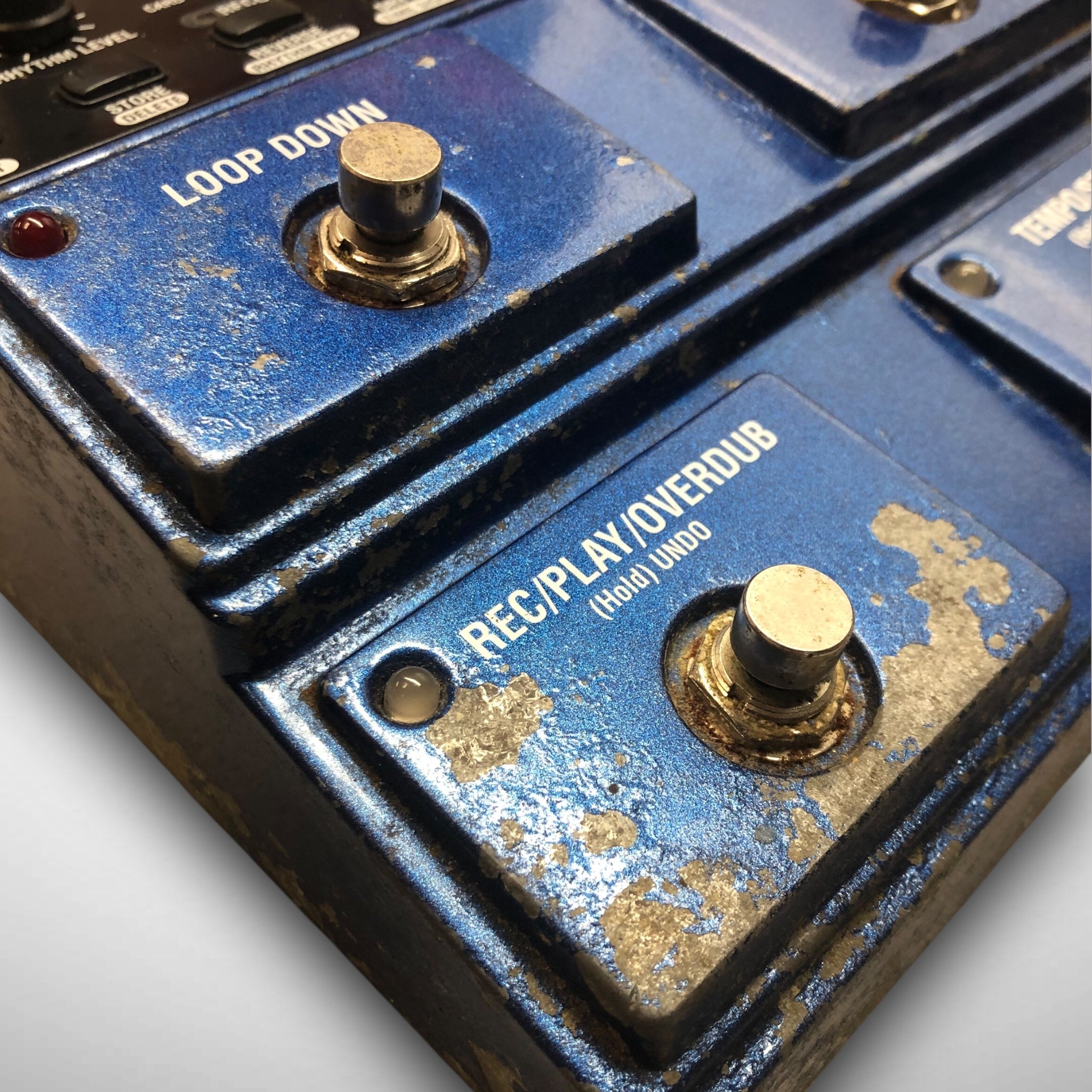 digitech jamman stereo looper pedal DigiTech JamMan Stereo Looper – XLR Input, Power Supply Included