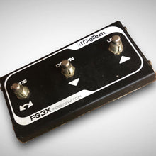 Load image into Gallery viewer, DigiTech FS3X External Footswitch for JamMan / Trio / GNX
