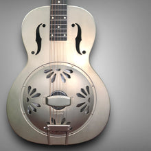 Load image into Gallery viewer, Gretsch G9201 Honey Dipper Resonator Guitar w/ Quarterman Cone Upgrade

