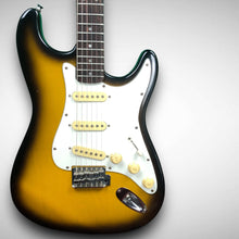 Load image into Gallery viewer, Lotus Strat Copy Electric Guitar – Sunburst – Clean Original mid to late 1980s Example
