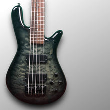 Load image into Gallery viewer, Spector Legend 5 Classic 5-String Bass Transparent Black Quilt • Made in Korea
