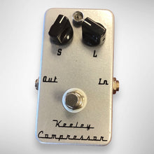 Load image into Gallery viewer, Keeley C2 Compressor 2-Knob USA Silver
