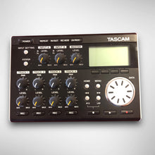 Load image into Gallery viewer, TASCAM DP-004 4-Track Pocketstudio Recorder with Box, Manual &amp; SD Card
