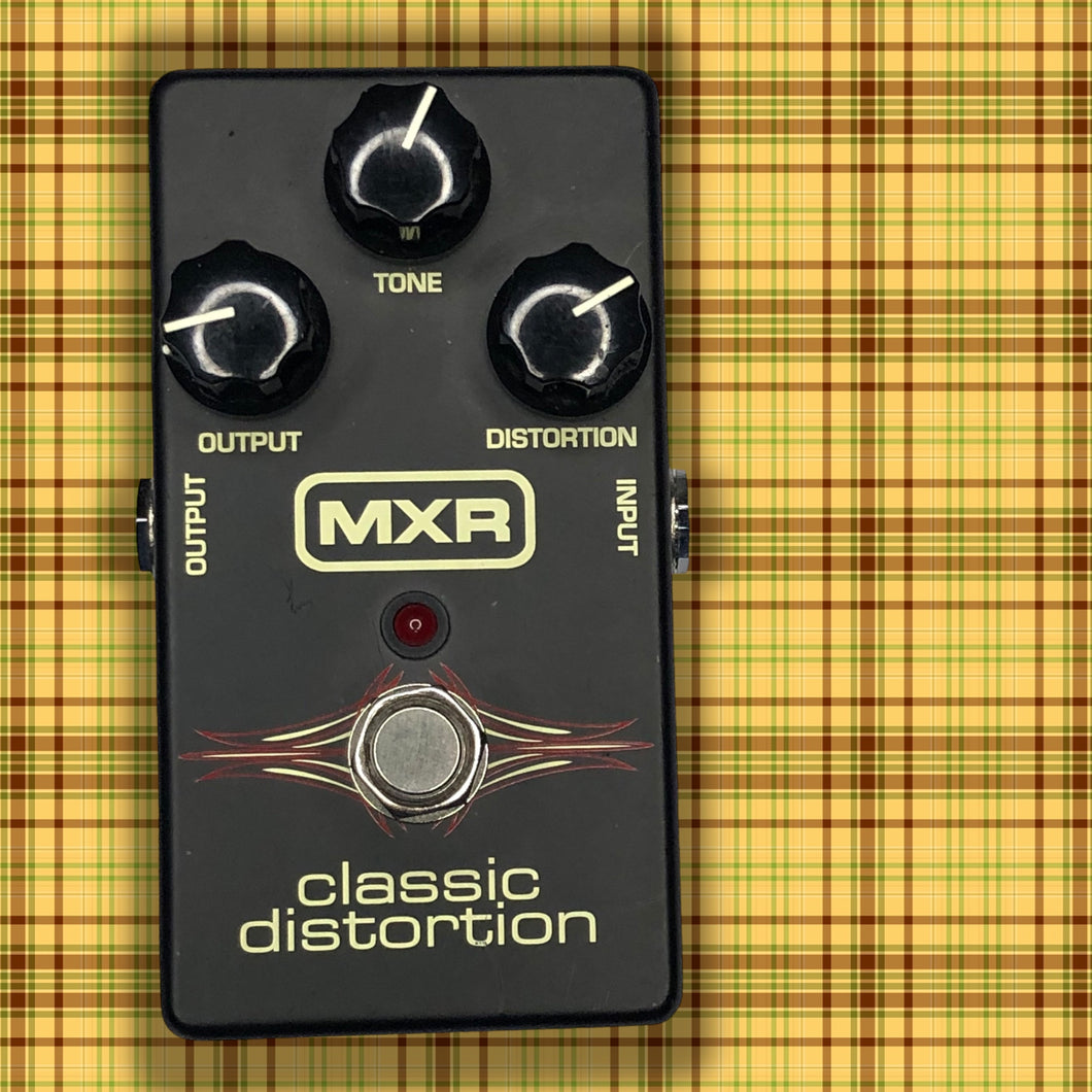 MXR Classic Distortion