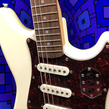 Load image into Gallery viewer, Squier Paranormal Cyclone -- Pearl White
