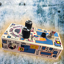 Load image into Gallery viewer, Juke Box Blues Pedal--sounds like old tubes and a broken in speaker
