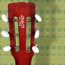 Load image into Gallery viewer, Sears and Roebuck Atomic label Acoustic Guitar (made fall of 1970 by Harmony)
