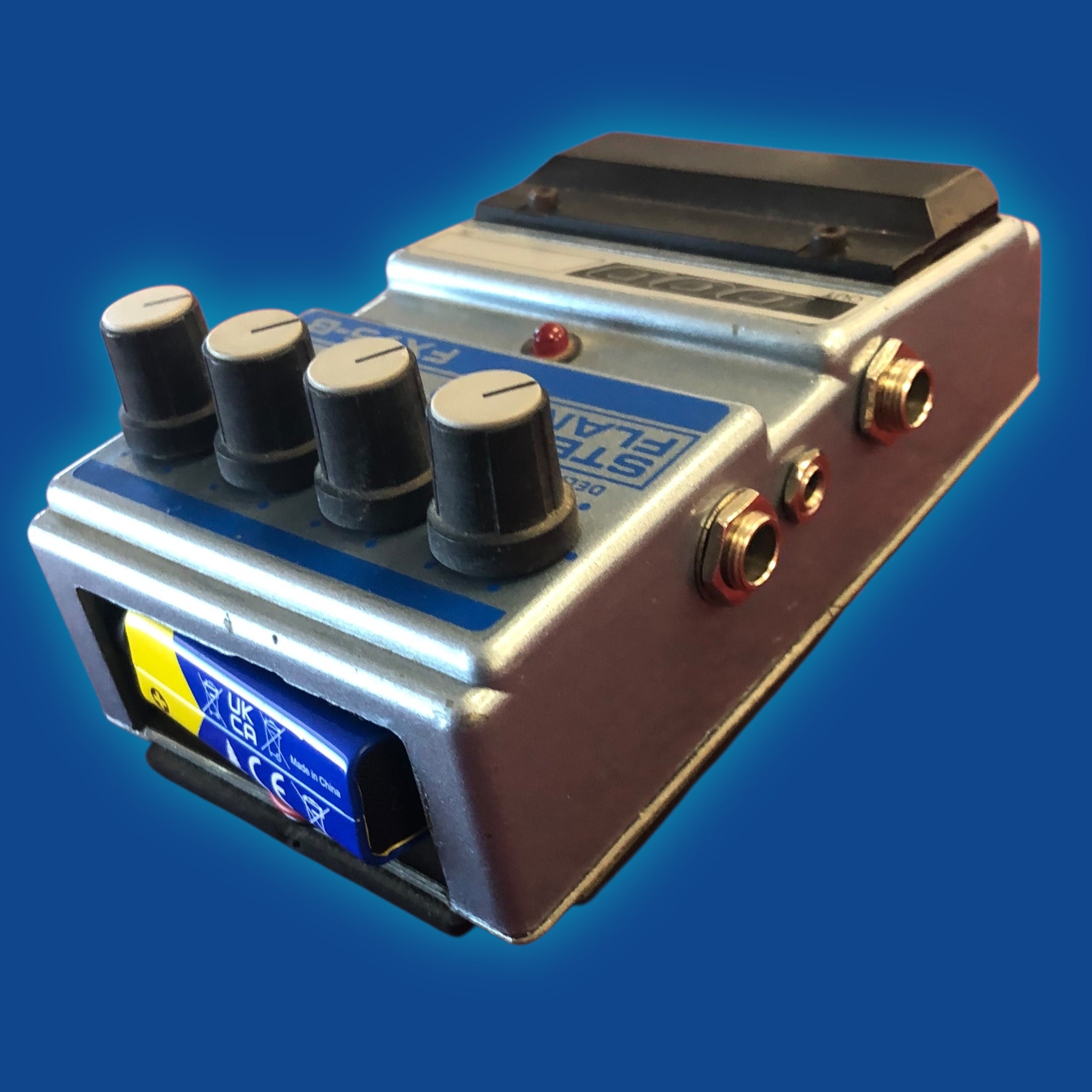stereo flanger pedal DOD FX75-B Stereo Flanger — Vintage Analog Modulation