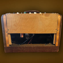Load image into Gallery viewer, Custom Handwired Tube Amp by Rick Crownover – Pro Modified Champ Circuit in Vintage Projector Case
