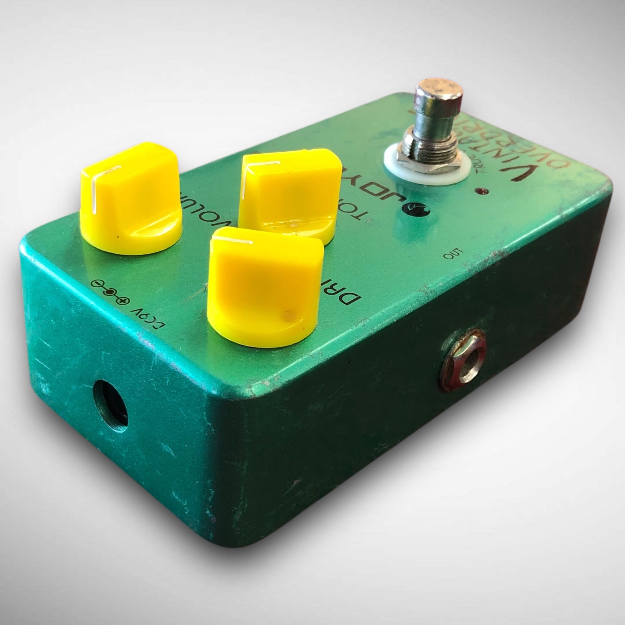 JOYO Vintage Overdrive JF-01 Guitar Pedal – Tube Screamer Style – Player's Gear