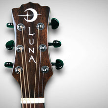 Load image into Gallery viewer, Luna Gypsy Spalt Grand Concert Acoustic/Electric Guitar 2010s - Natural
