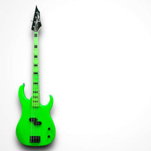 Load image into Gallery viewer, Dean Custom Zone  Fluorescent Green Bass
