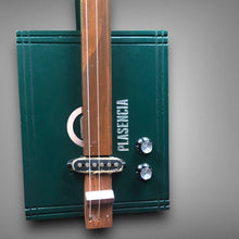 Load image into Gallery viewer, Custom 3-String Fretless Slide Guitar – Plasencia Cigar Box

