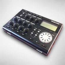 Load image into Gallery viewer, TASCAM DP-004 4-Track Pocketstudio Recorder with Box, Manual &amp; SD Card
