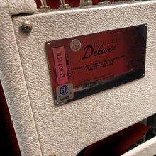 Load image into Gallery viewer, Fender Blues Deluxe &quot;White Lightning&quot; Limited Edition Tube Amplifier
