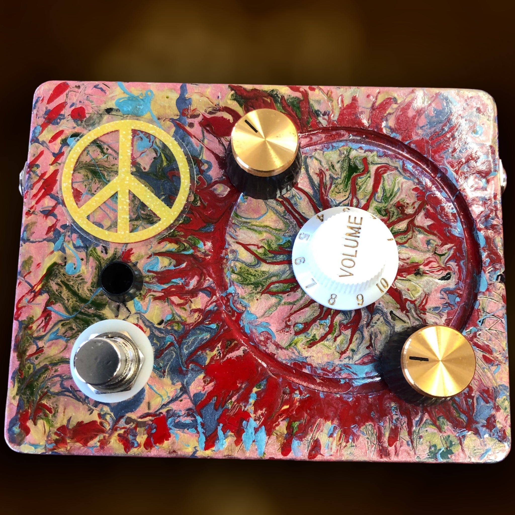 Boutique Fuzz by Rick Crownover – Bias-Controlled Chaos in Jimi