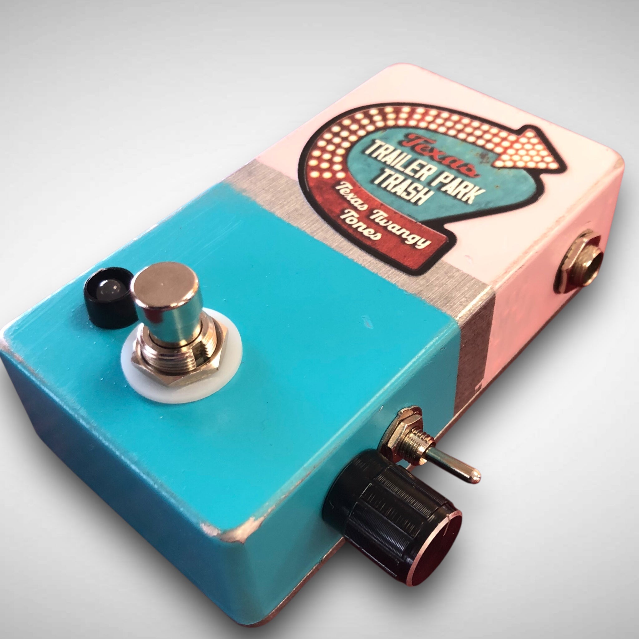 Crownover Texas Trailer Park Trash Texas Twang Pedal (Modified Rangema – Player's Gear
