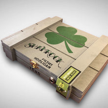 Load image into Gallery viewer, Dual Piezo Cigar Box Stomp Box Foot Percussion Pedal
