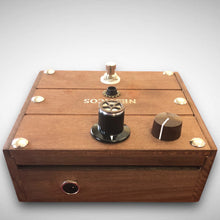 Load image into Gallery viewer, Player's Gear 3X Fuzz Pedal--built in Nesticos Cigar Box
