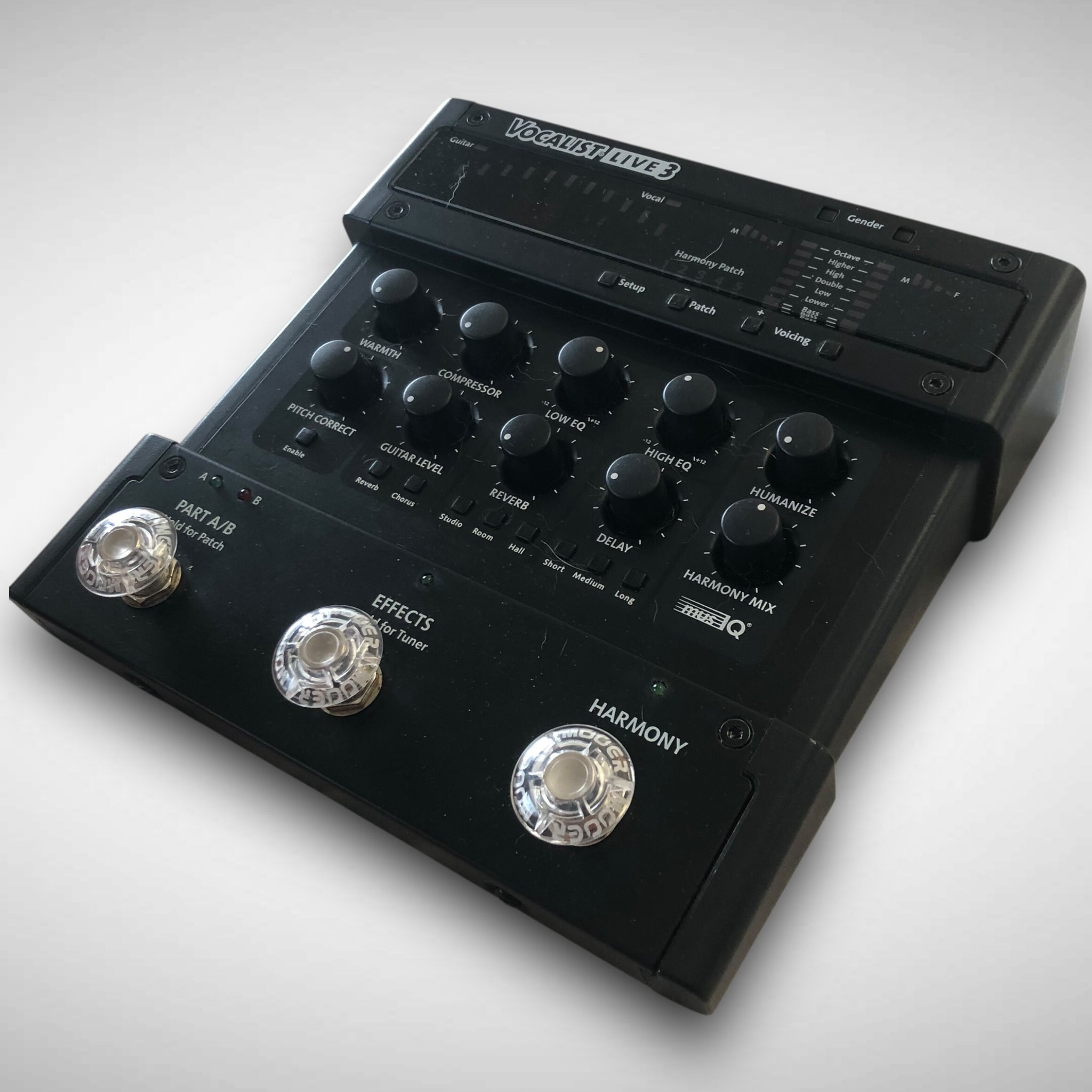DigiTech Vocalist Live 3 Vocal Harmony Processor w/ Power Supply