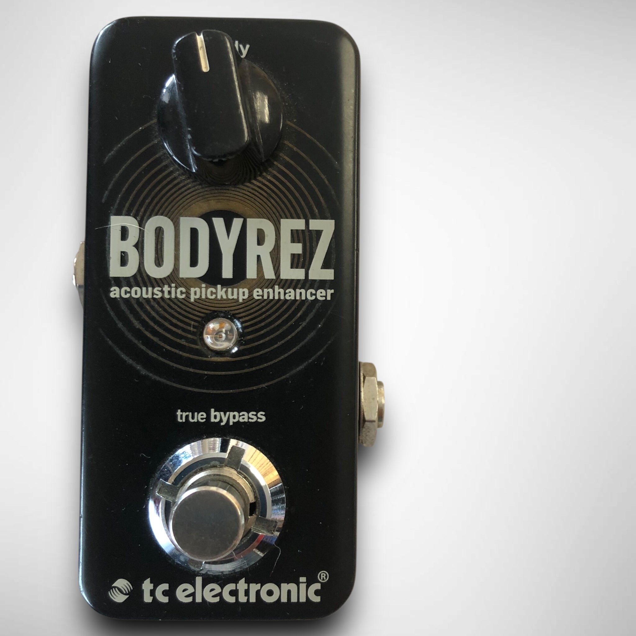 TC Electronic BodyRez Acoustic Pickup Enhancer Pedal – Excellent