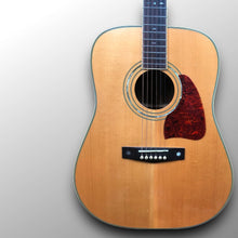 Load image into Gallery viewer, 1996 Ibanez Artwood AW500 Natural Korean-Made Dreadnought
