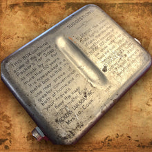 Load image into Gallery viewer, Player&#39;s Gear Fuzz--Packer&#39;s Tar Soap Tin
