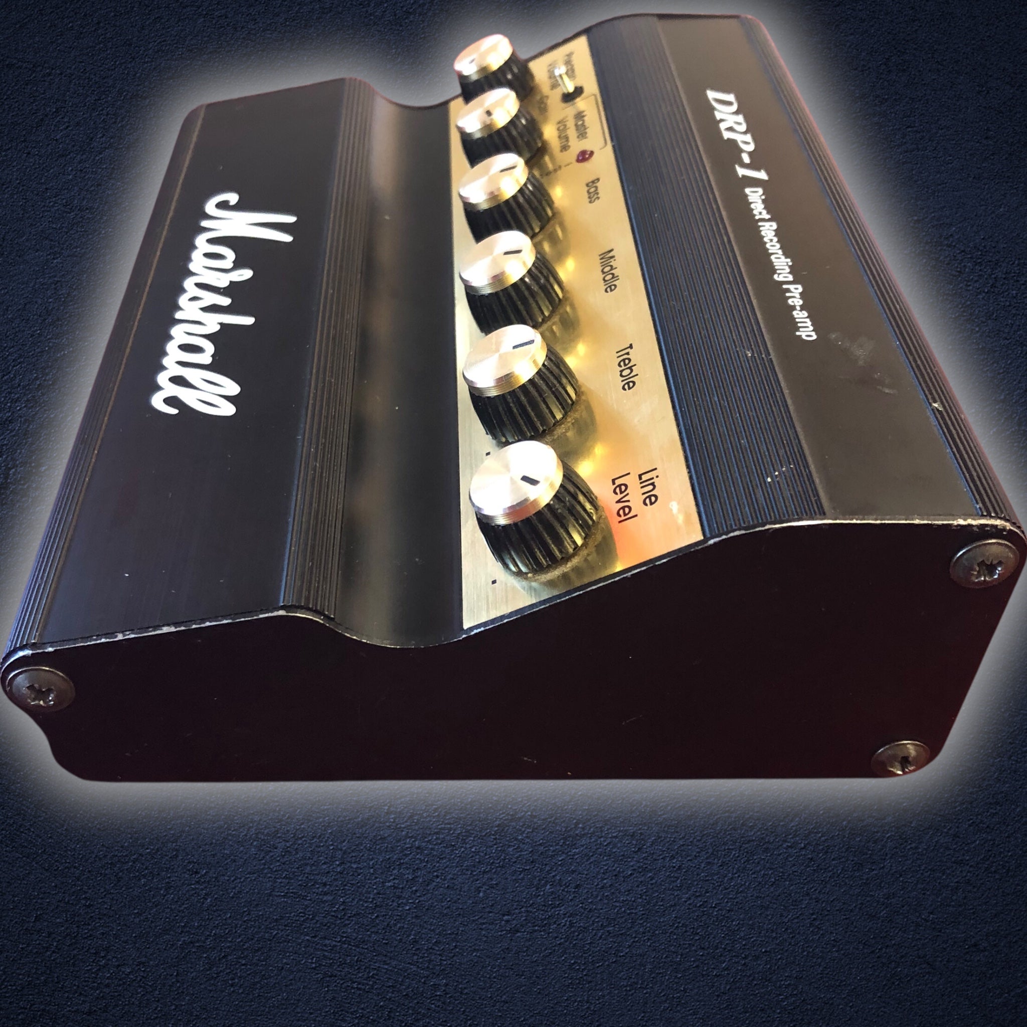 Marshall DRP‑1 Pre‑Amp Pedal — Vintage 90s Modeling Device