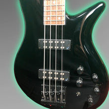 Load image into Gallery viewer, Jackson Spectra IV X Series Bass Guitar (gloss black)--Modern 4-String Power Bass – Active EQ &amp; Sleek Black Finish
