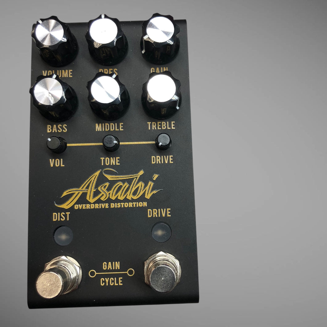 Jackson Audio ASABI Mateus Asato Signature Drive – Premium Flexibility, Legendary Tone