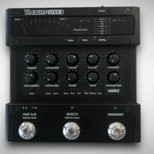 Load image into Gallery viewer, DigiTech Vocalist Live 3 Vocal Harmony Processor w/ Power Supply &amp; Original Box
